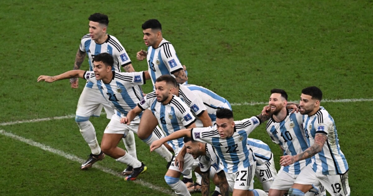 Penales Argentina Ecuador 2025 Olympics